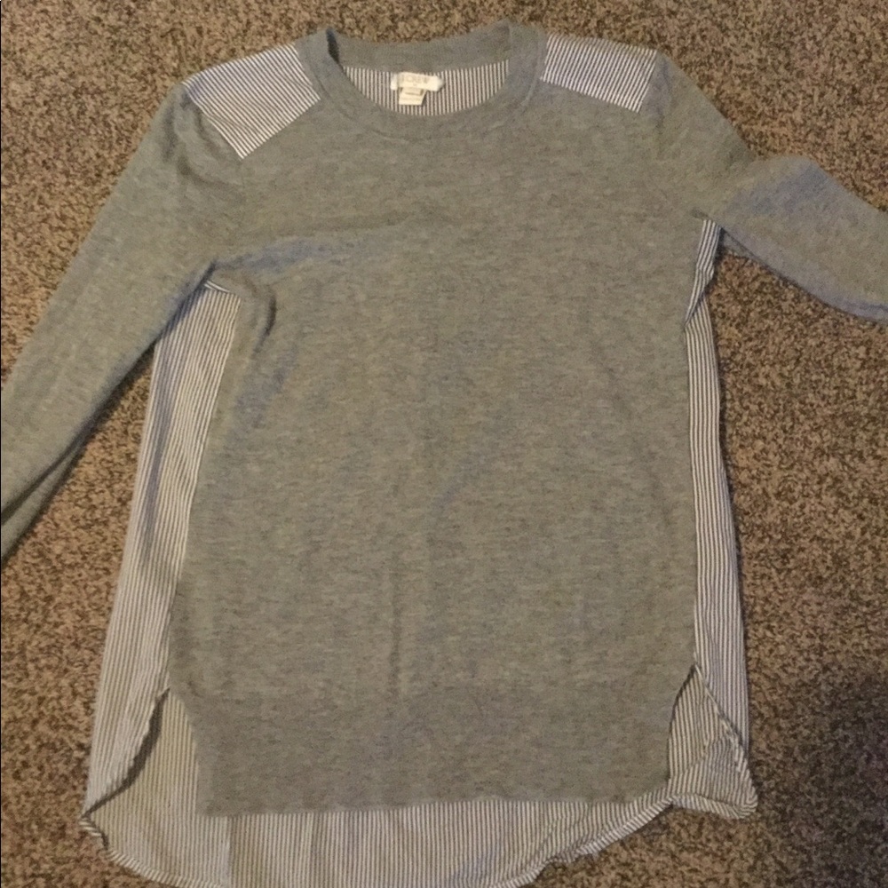 JCREW sweater